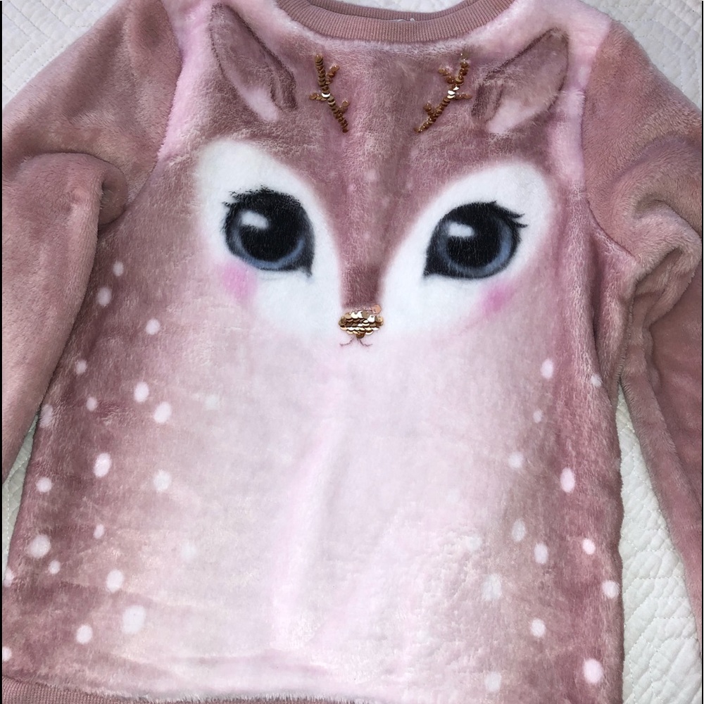 H&M fleece pullover